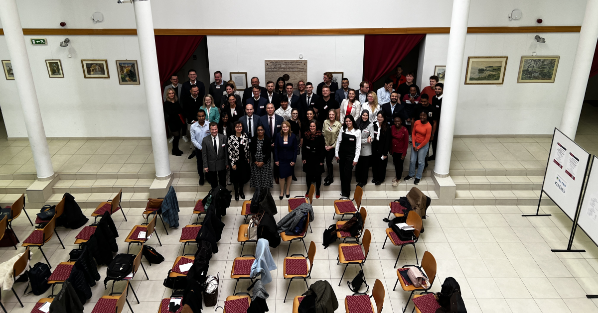 Successful international conference at the Faculty of Lamfalussy