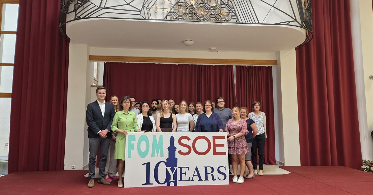 Lámfalussy Faculty hosts FOM Summer University for 10 years