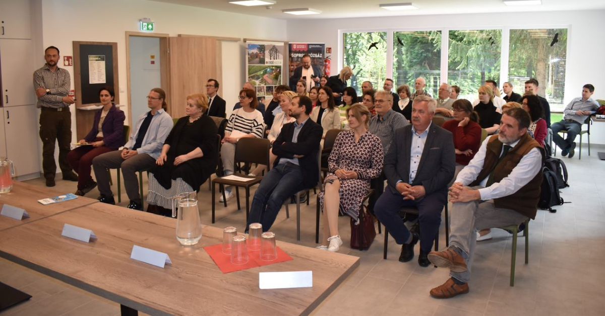 A Muck Turistaház adott otthon a Soproni Közgáz Turizmus Klubjának