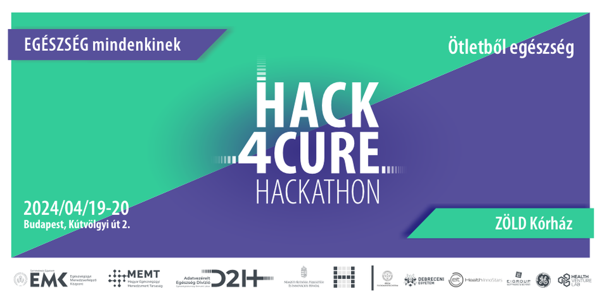 Versenyfelhívás Hack4Cure hackathonra!