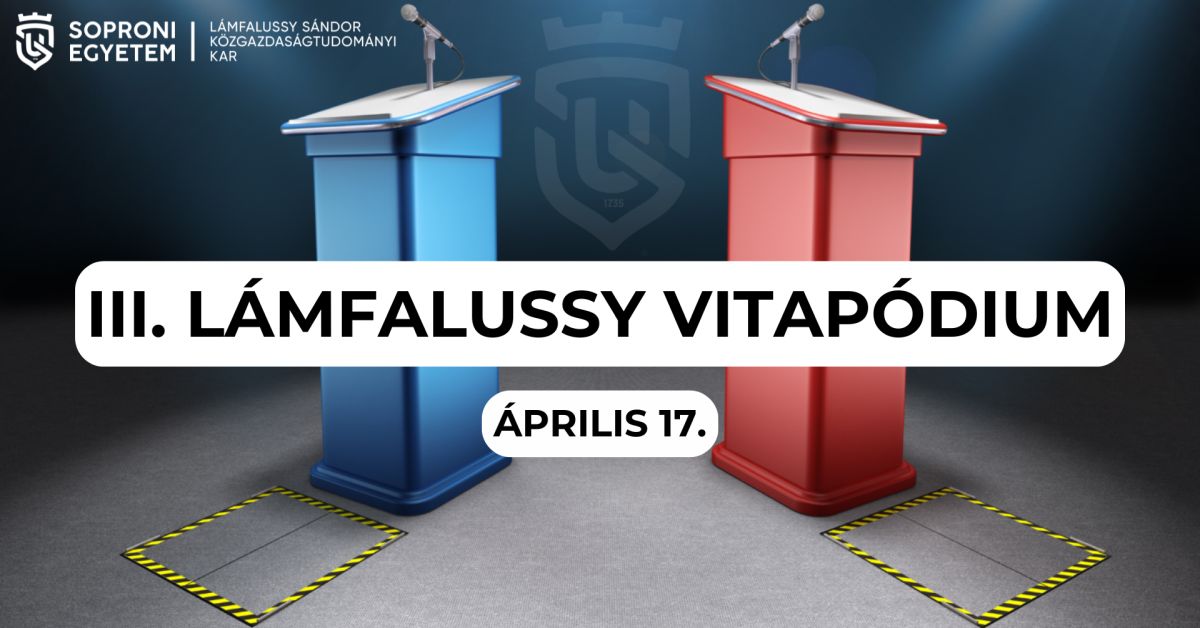 Meghívó - III. Lámfalussy Vitapódium – április 17.