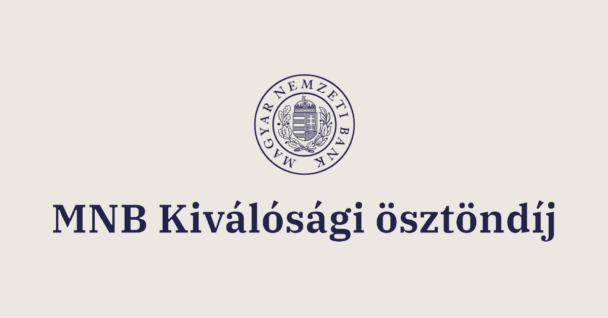 MNB Kiválósági ösztöndíj