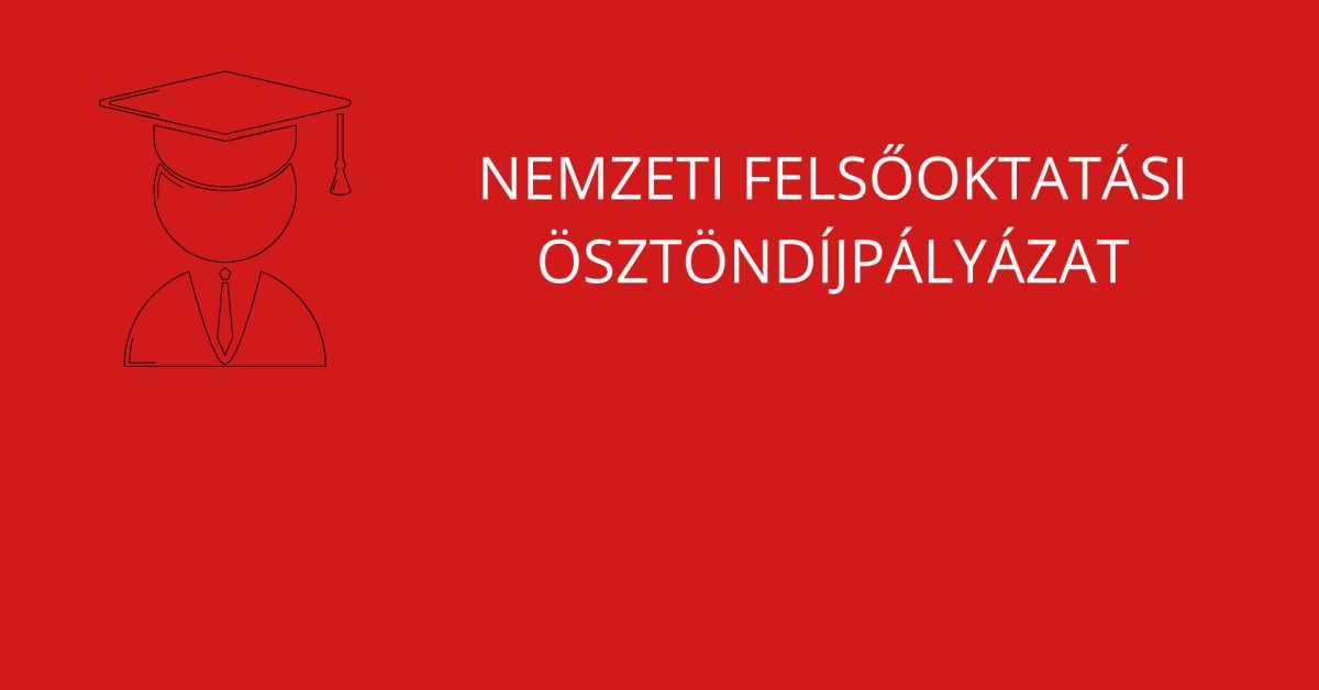 Nemzeti Felsőoktatási Ösztöndíjpályázat 