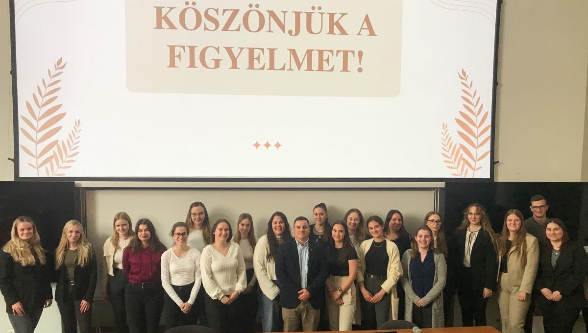 A Soproni Közgáz hallgatói idén is „Cápák között” mutatták be a terveiket