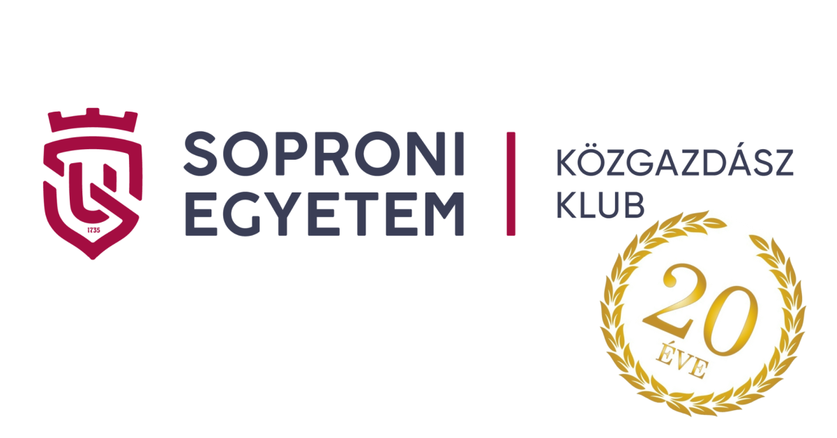 20 éves a Közgazdász Klub a Soproni Egyetemen