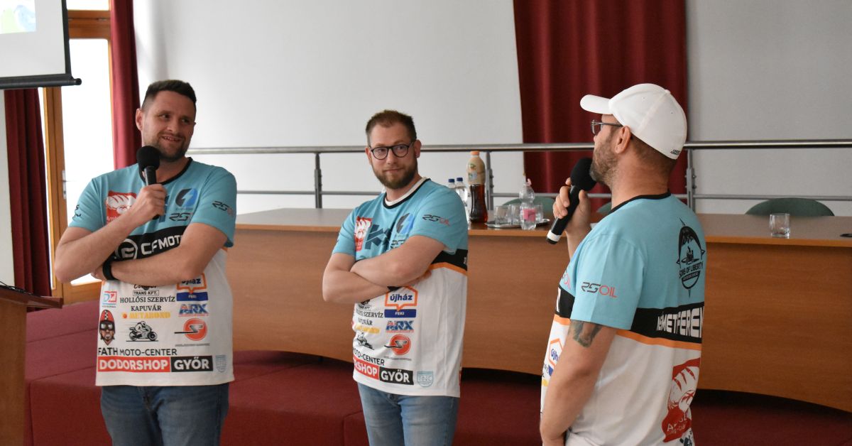 Nincs visszaút: afrikai expedíció testközelből a Soproni Közgázon
