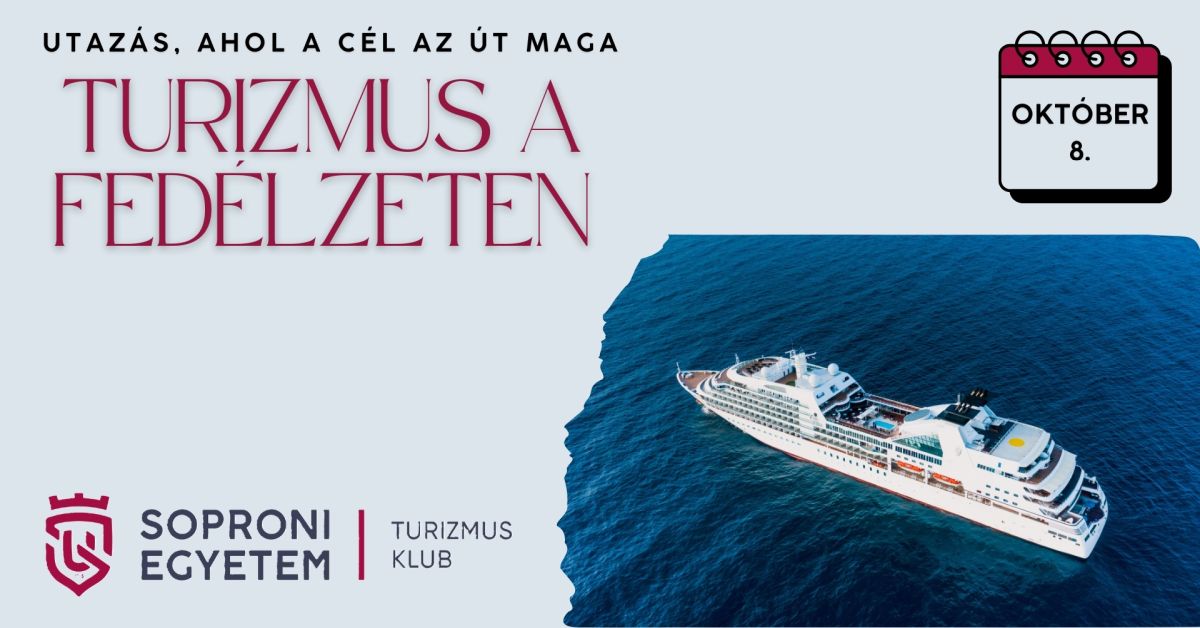 Turizmus Klub – Turizmus a fedélzeten