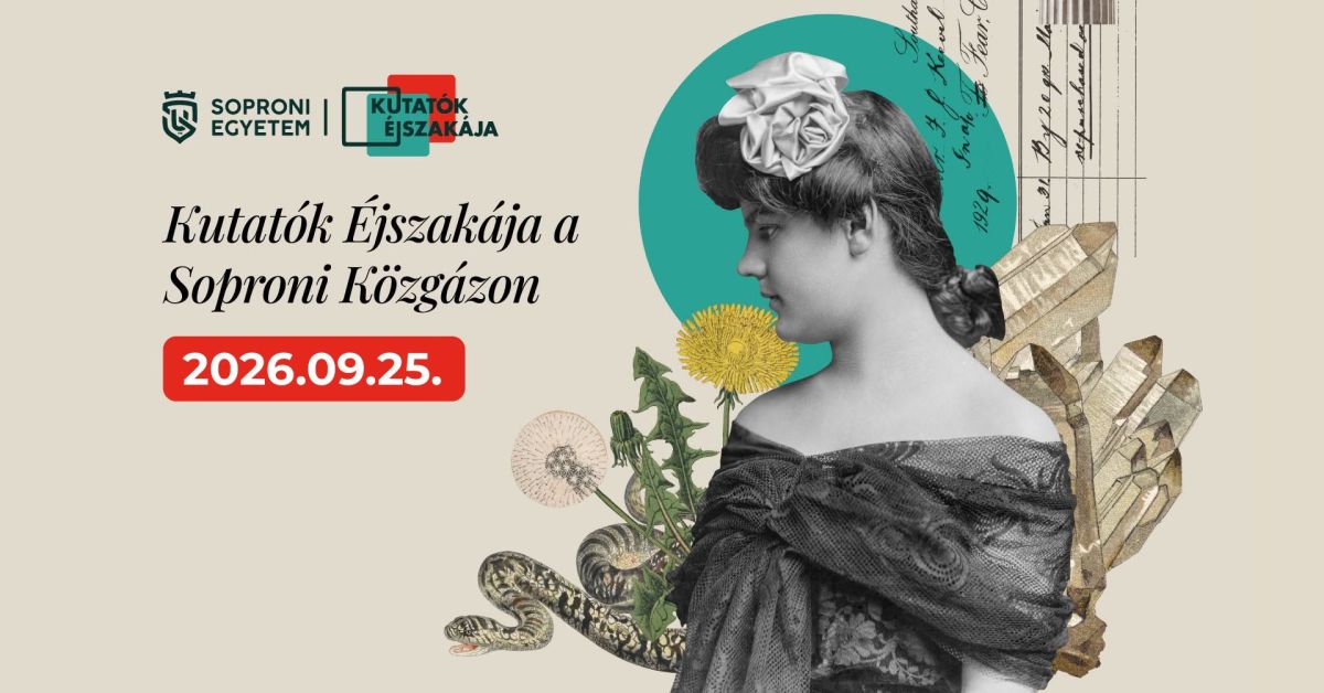 Kutatók Éjszakája a Soproni Közgázon